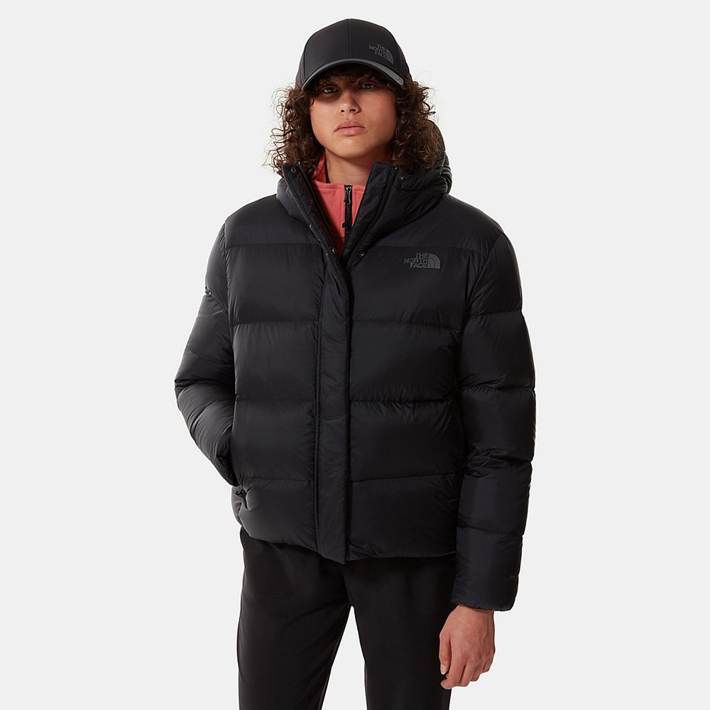 The North Face Winter Jacket Womens Australia - The North Face City Standard Black (JTA-215970)